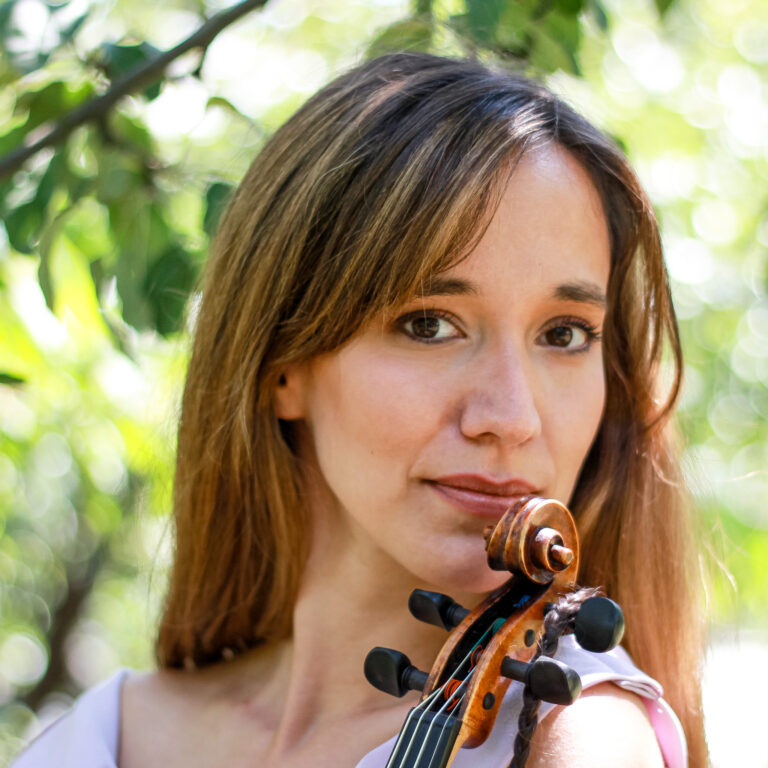 Raised by Music's Violin Tutor, Anja Milivojević